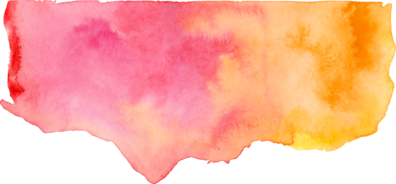 Abstract Watercolor Pink Background